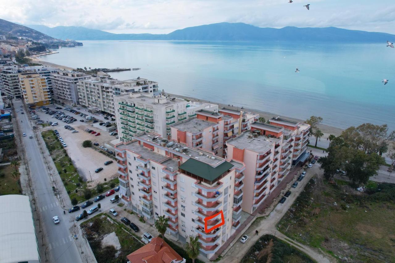 Family Suite Residence Вльора Екстер'єр фото