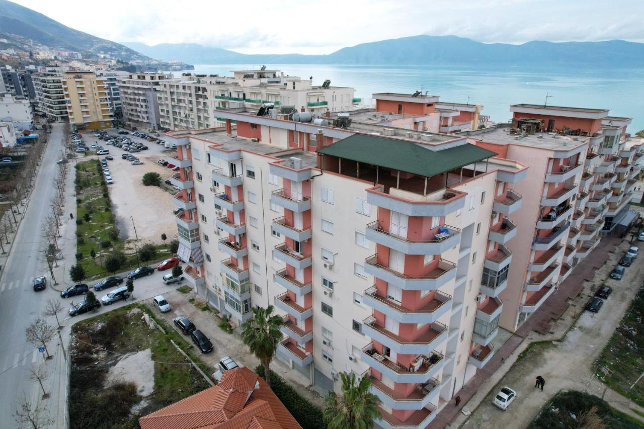 Family Suite Residence Вльора Екстер'єр фото