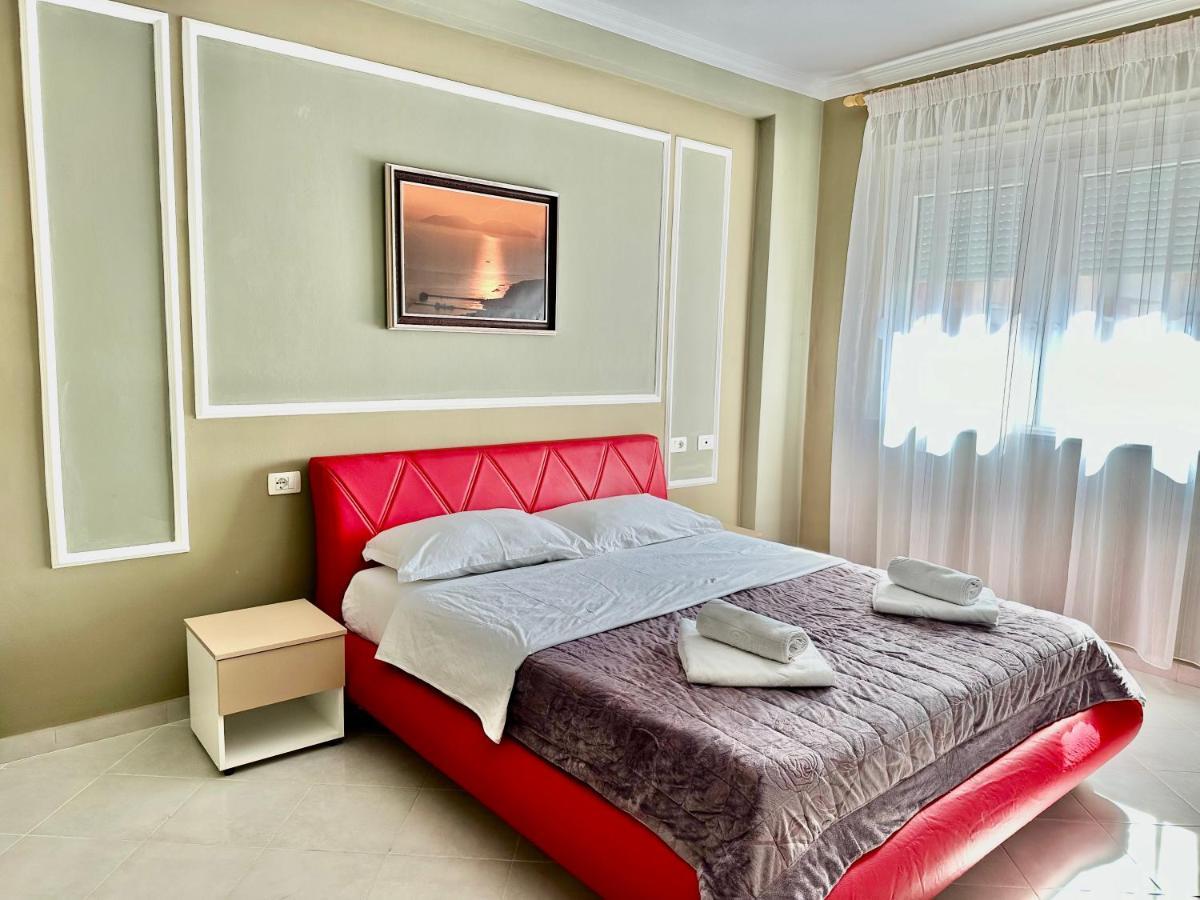 Family Suite Residence Вльора Екстер'єр фото