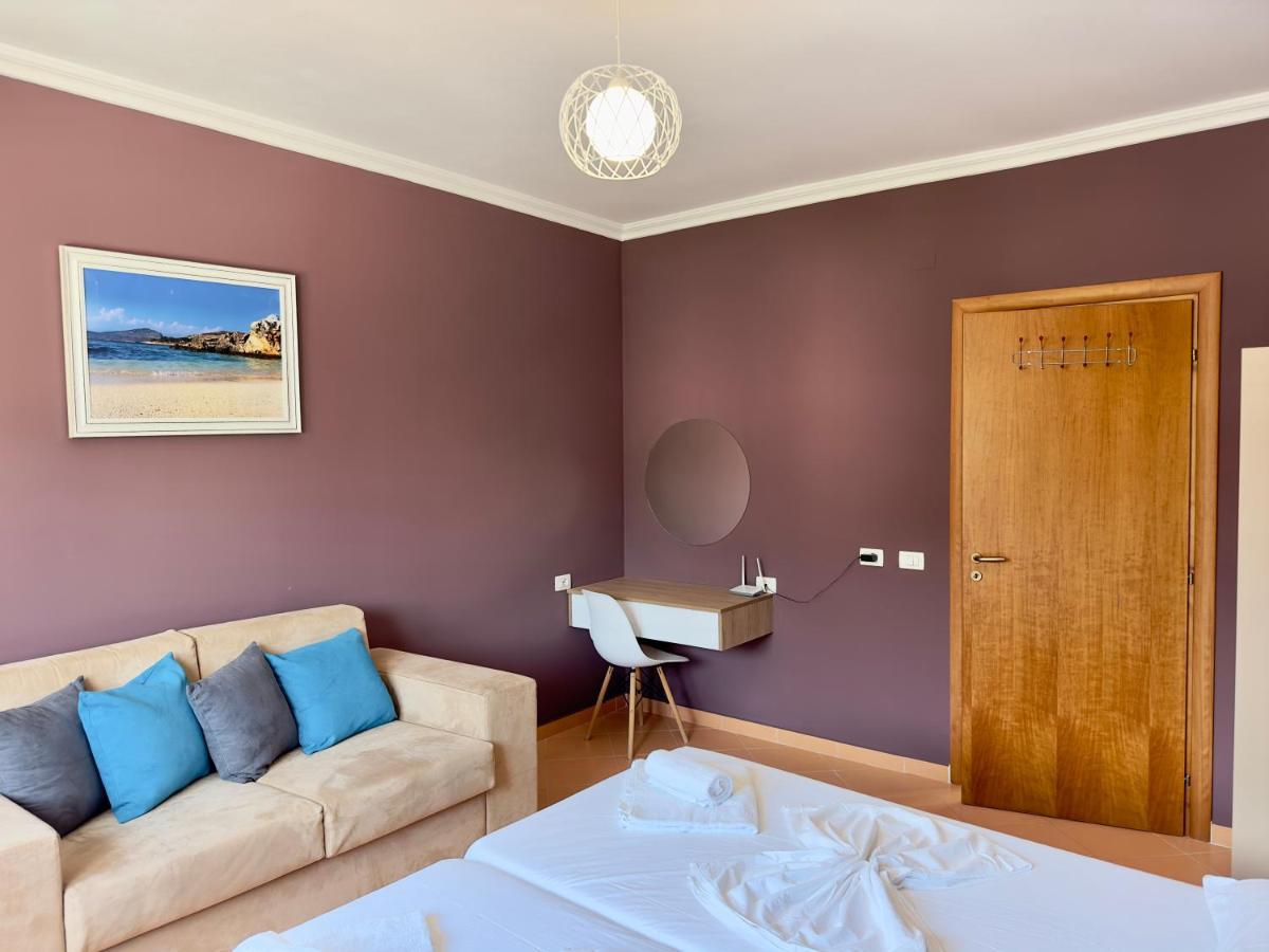 Family Suite Residence Вльора Екстер'єр фото
